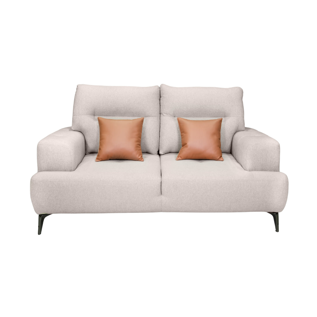 Compass 2-Seater Sofa  A Fusion of Style and Comfort