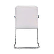 Eezy Office Chair B83 Modern Leatherette Office Chair with SS Base
