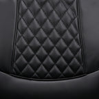 Eezy Office Chair 758 – Modern Leatherette Office Chair with SS Base