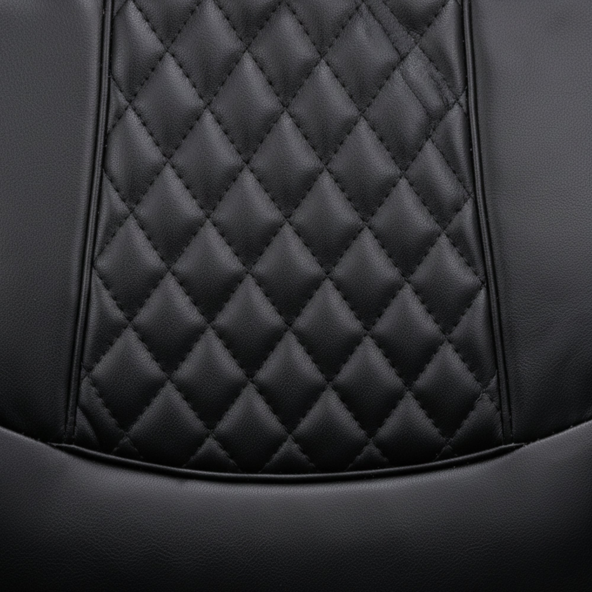 Eezy Office Chair 758 – Modern Leatherette Office Chair with SS Base