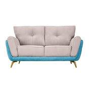 Core 2 Seater Sofa  Dual-Tone Elegance