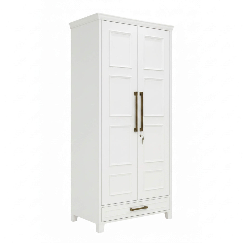 Camryn 2 Door Wardrobe – Elegant Storage with Timeless Appeal