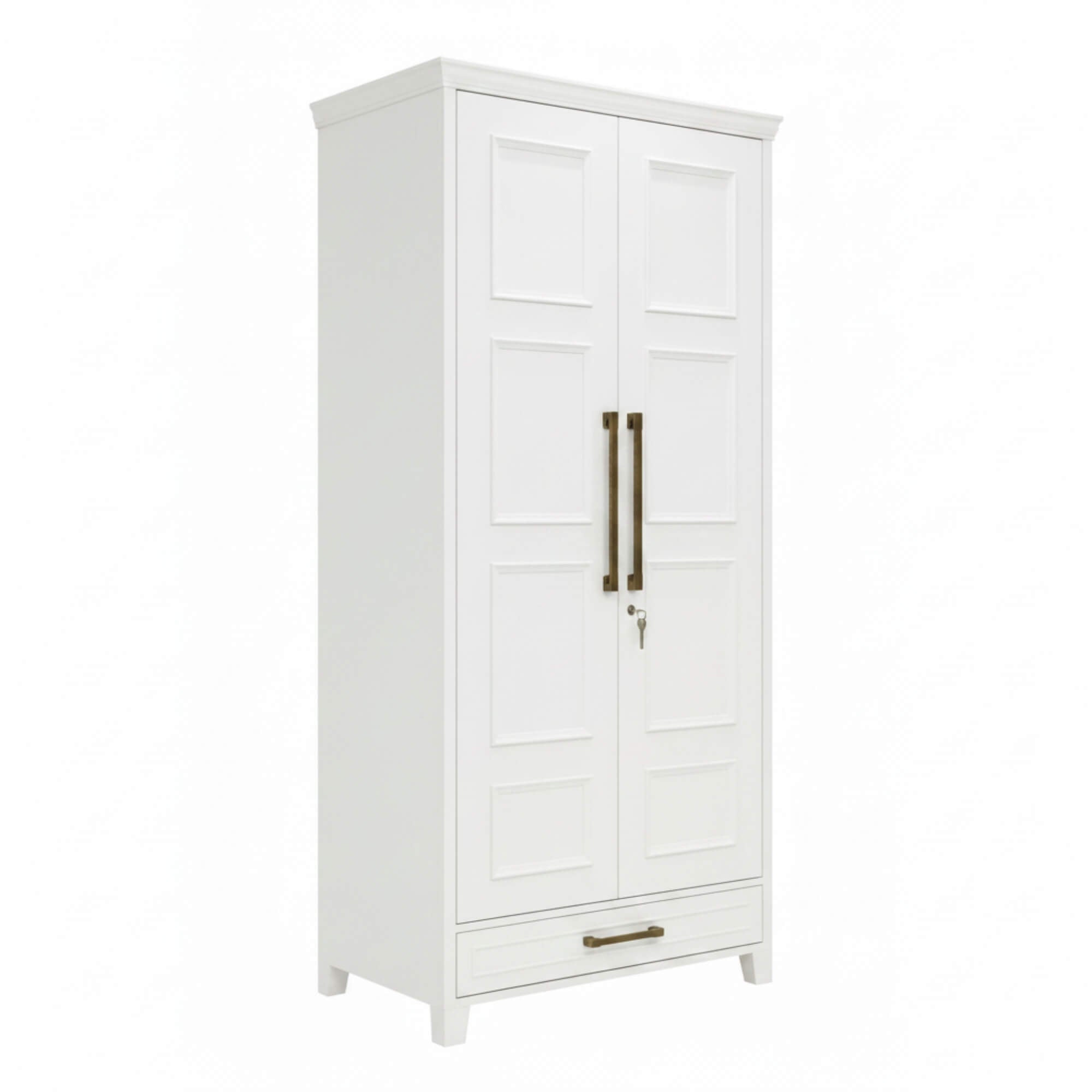 Camryn 2 Door Wardrobe – Elegant Storage with Timeless Appeal