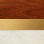 Reno Marble Coffee Table – Solid Wood & Marble Centre Table for Living Rooms