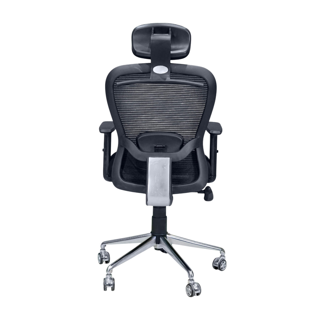 Eezy Office Chair 459A - Ergonomic Mesh Office Chair with SS Base