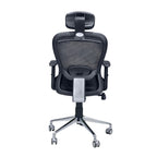 Eezy Office Chair 459A - Ergonomic Mesh Office Chair with SS Base