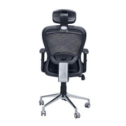 Eezy Office Chair 459A - Ergonomic Mesh Office Chair with SS Base