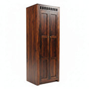 Kuber 2 Door Wardrobe- Rustic Elegance Edition