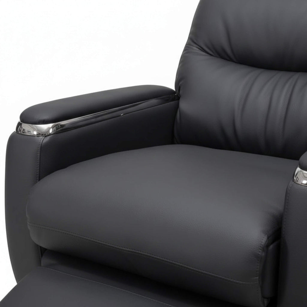 Eezy Office Chair 700N  Premium Executive Office Chair with SS Base