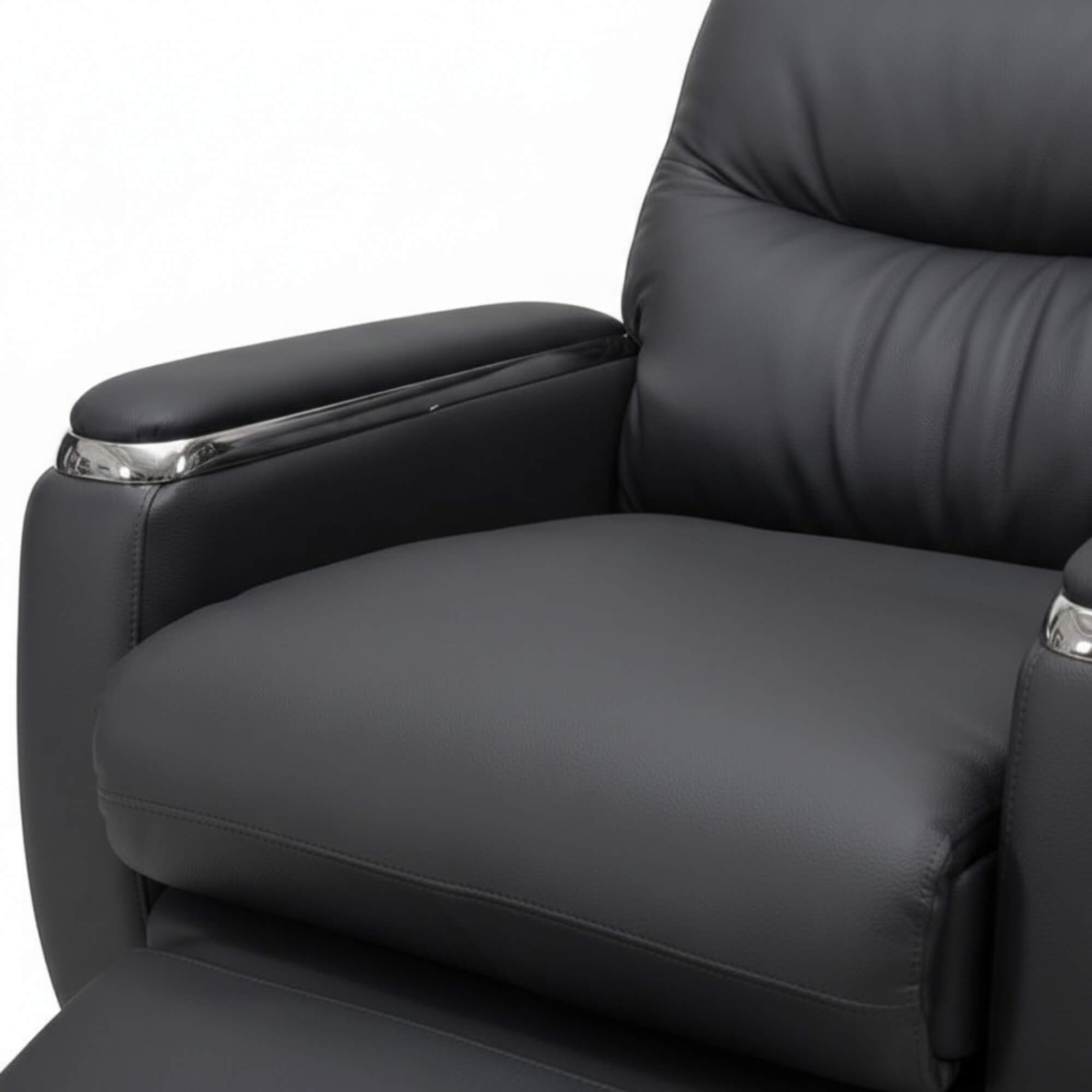 Eezy Office Chair 700N  Premium Executive Office Chair with SS Base