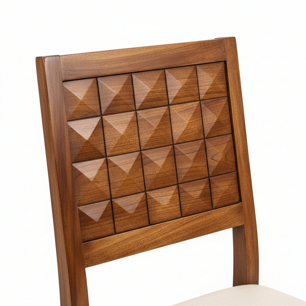 Diamond Dining Set – A Premium Blend of Style, Craftsmanship, and Comfort