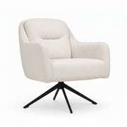 TY001BG Leisure Chair  Stylish Swivel Accent Chair for Living & Lounge Areas