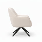 Leisure Chair TY022BG – Fabric Accent Chair for Living Room & Bedroom