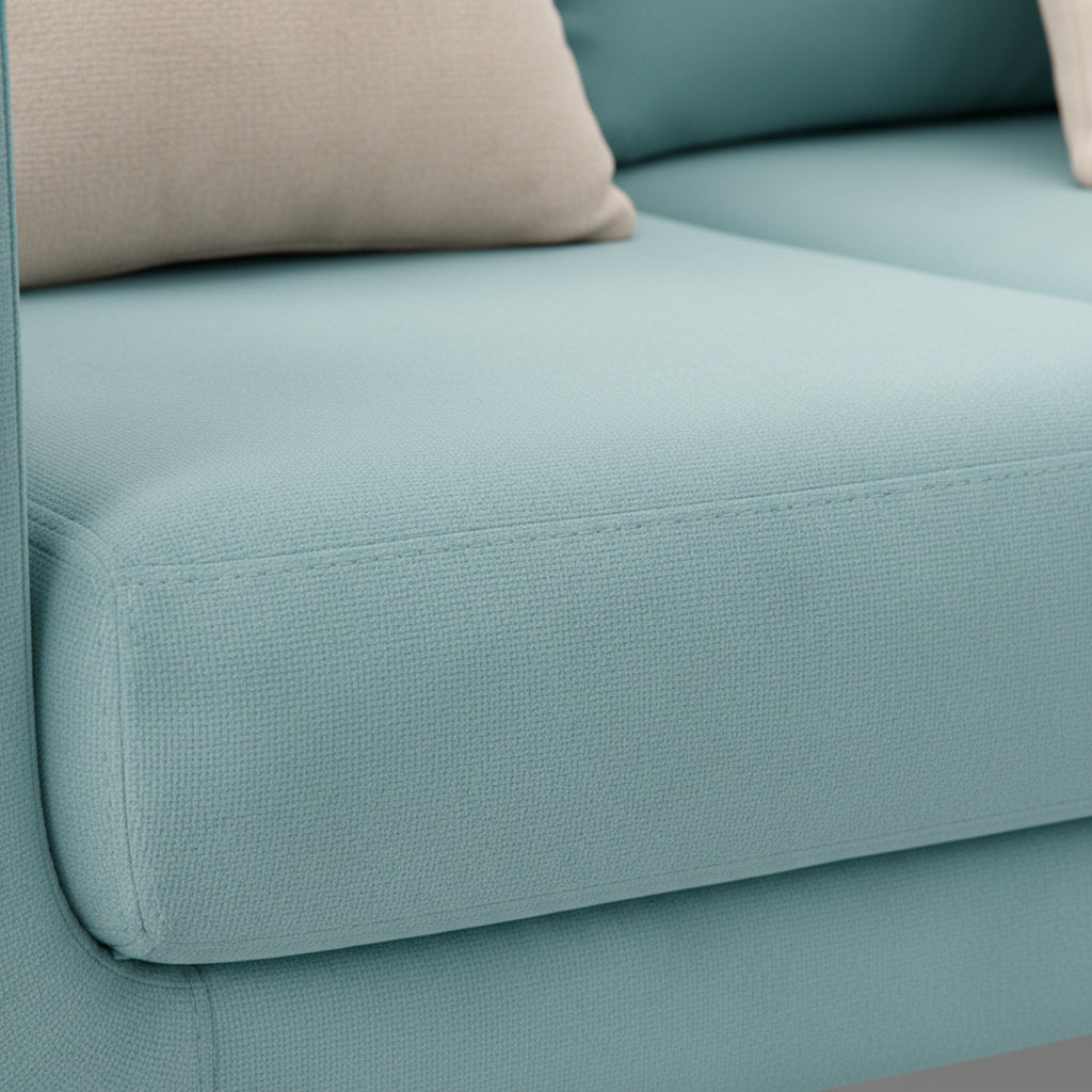 Iconic 2-Seater Sofa  A Premium Blend of Style and Comfort