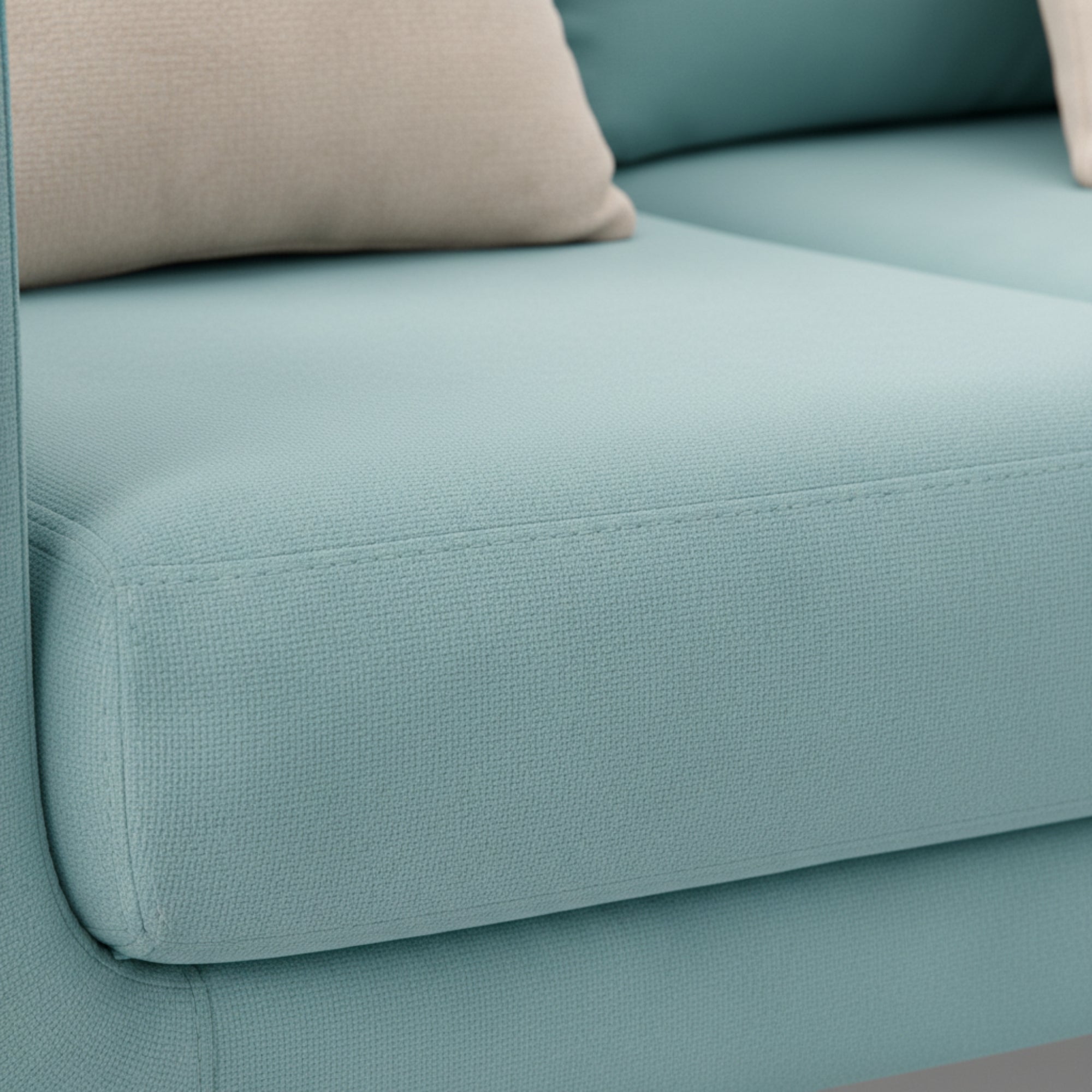 Iconic 2-Seater Sofa  A Premium Blend of Style and Comfort