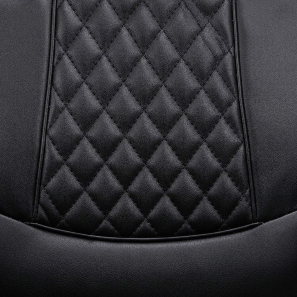Eezy Office Chair 758  Modern Leatherette Office Chair with SS Base