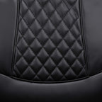 Eezy Office Chair 758  Modern Leatherette Office Chair with SS Base