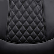 Eezy Office Chair 758  Modern Leatherette Office Chair with SS Base