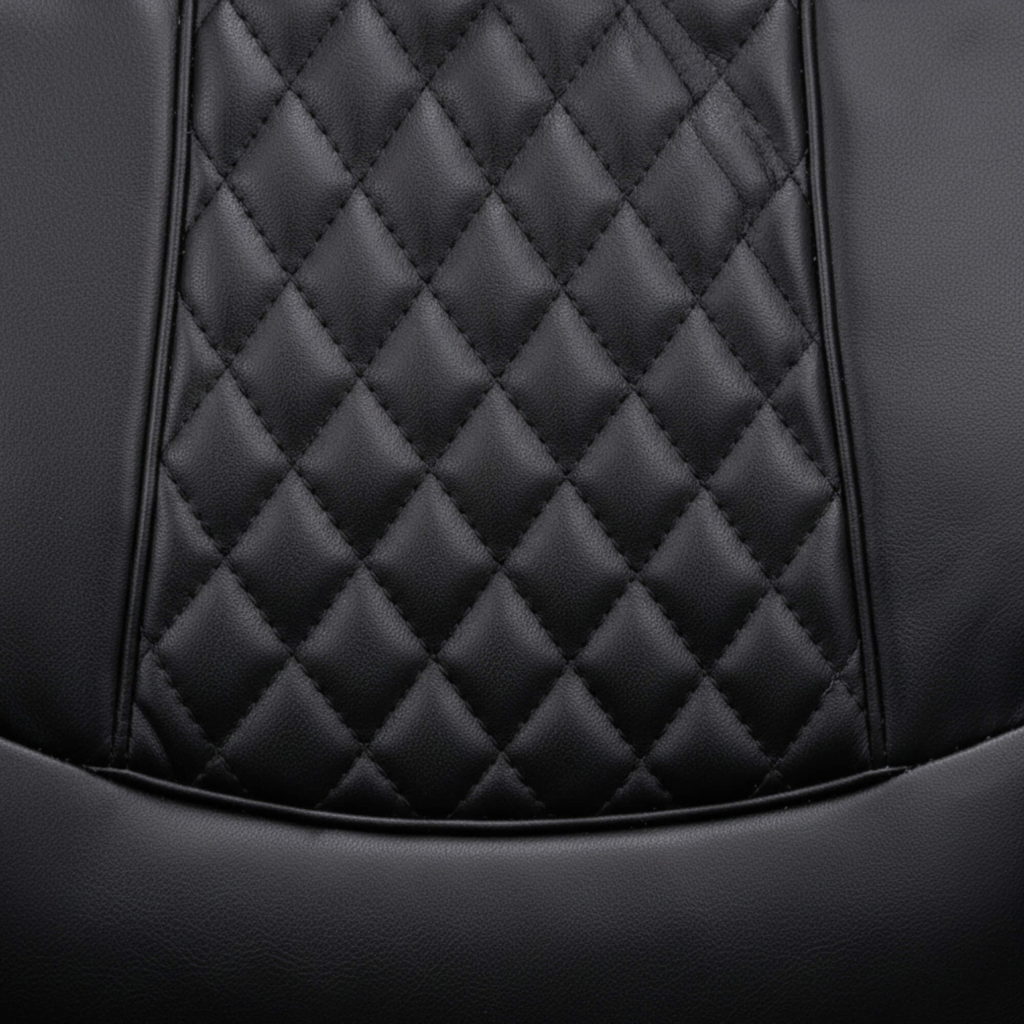 Eezy Office Chair 758  Modern Leatherette Office Chair with SS Base