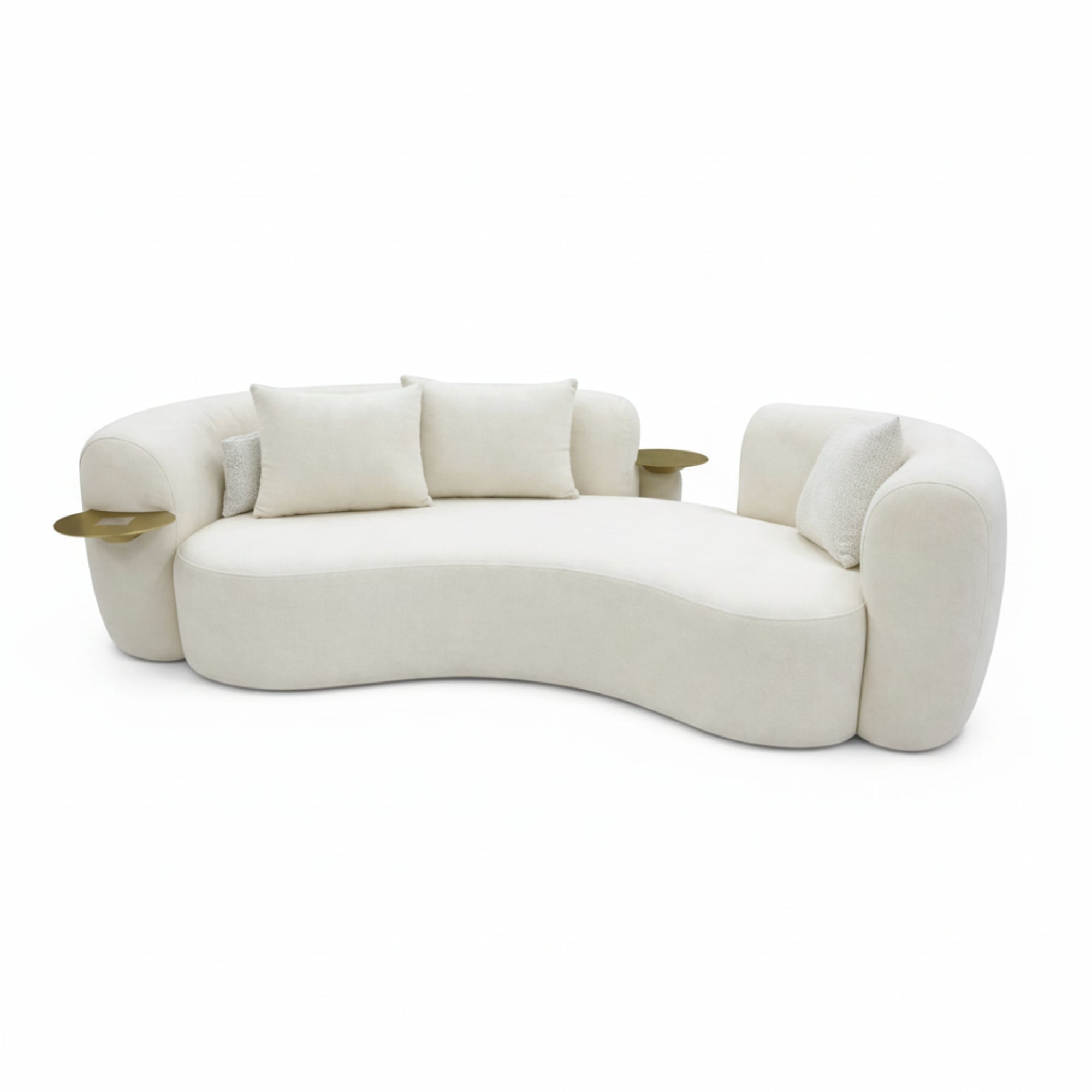 Rossette 3 Seater Sofa  Refined Style for Modern Living Rooms