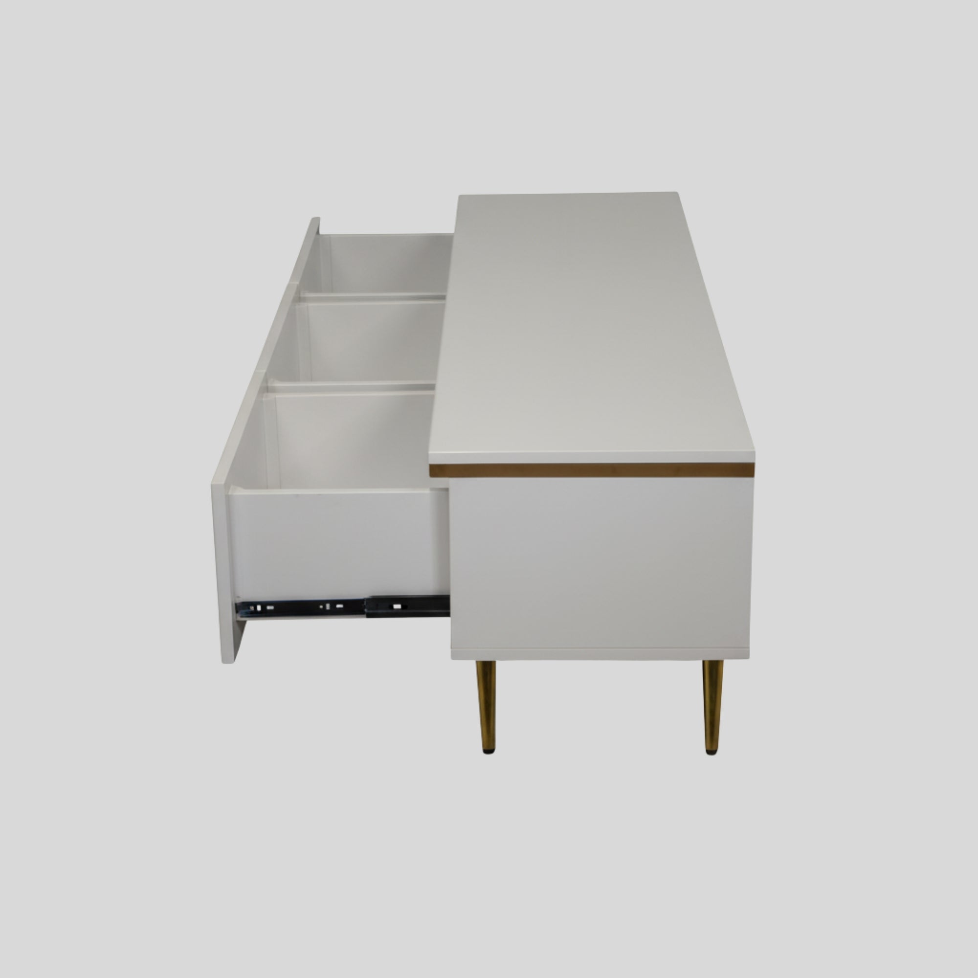 Rado LCD Unit  Wide, Modern, and Classy Entertainment Center
