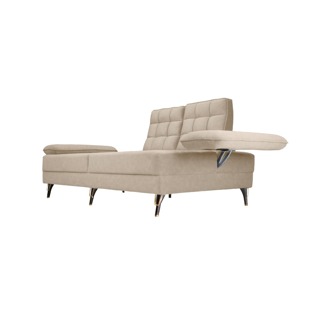 Corby 2 Seater Sofa – Compact Luxury and Modern Design