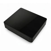 482E Coffee Table- Modern Glossy Black Center Table with Contemporary Design