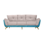 Core 3 Seater Sofa  Dual-Tone Sophistication