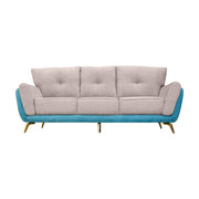 Core 3 Seater Sofa  Dual-Tone Sophistication