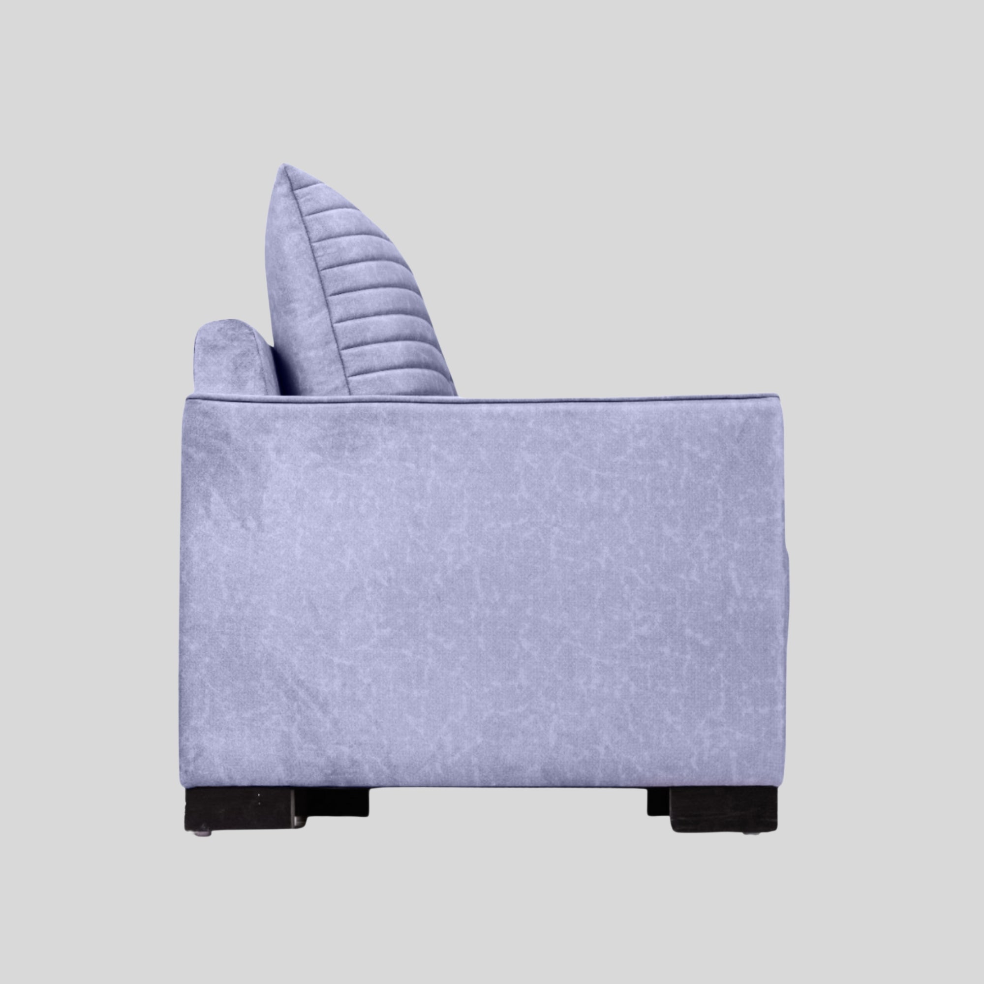 Justin L Shape Sofa  Elegant, Spacious & Ultra Comfortable