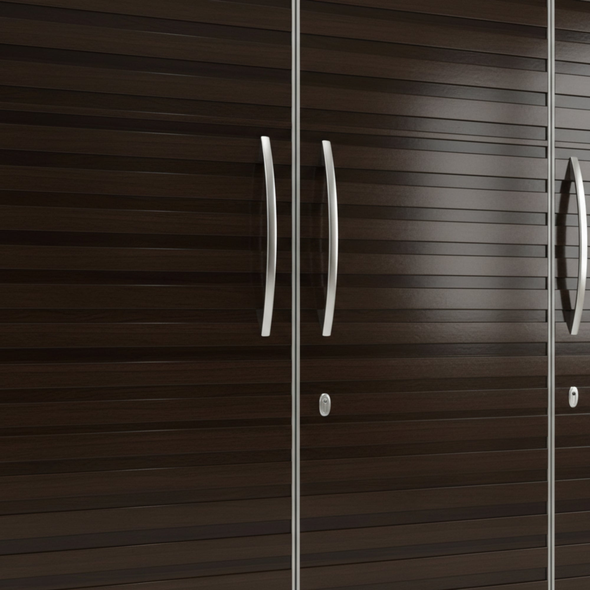 Ren 3 Door Wardrobe- Majestic Storage Unit