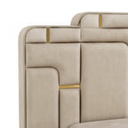 Fortune Upholstered King Bed with Storage – Plush Comfort Meets Smart Living