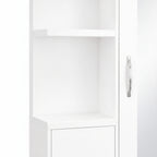 Venus Dressing Table with Mirror  Modern Vanity with Drawers & Shelves