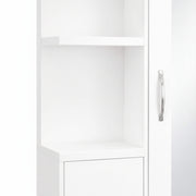 Venus Dressing Table with Mirror  Modern Vanity with Drawers & Shelves
