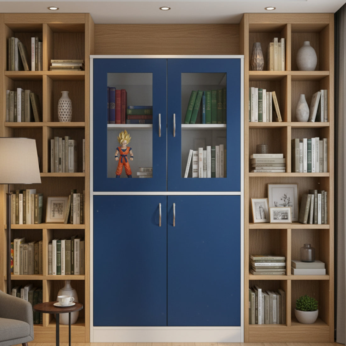 Visible Bookshelf