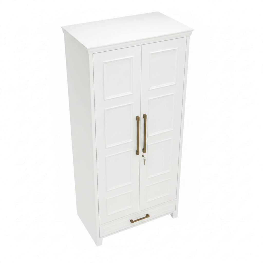 Camryn 2 Door Wardrobe – Elegant Storage with Timeless Appeal