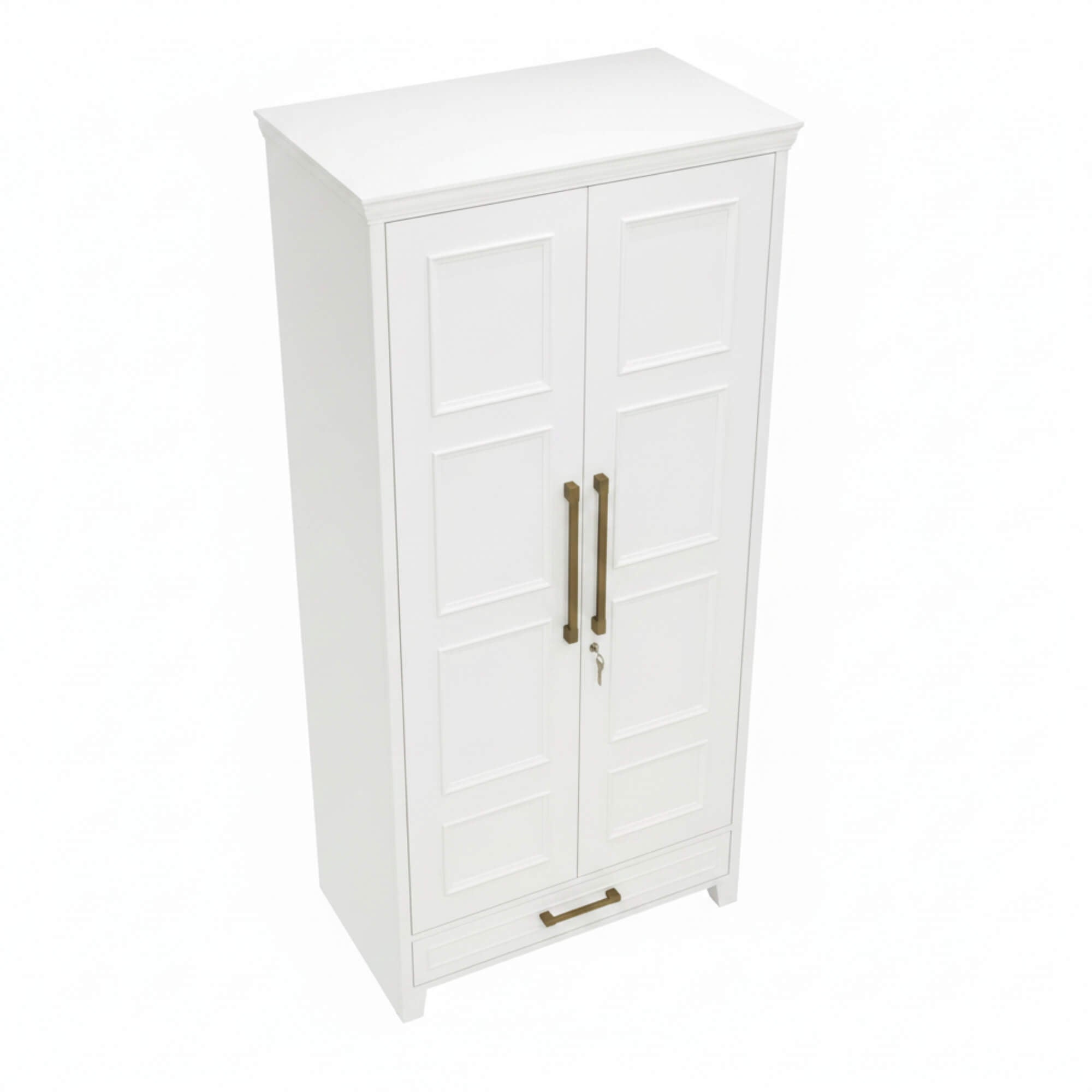 Camryn 2 Door Wardrobe – Elegant Storage with Timeless Appeal