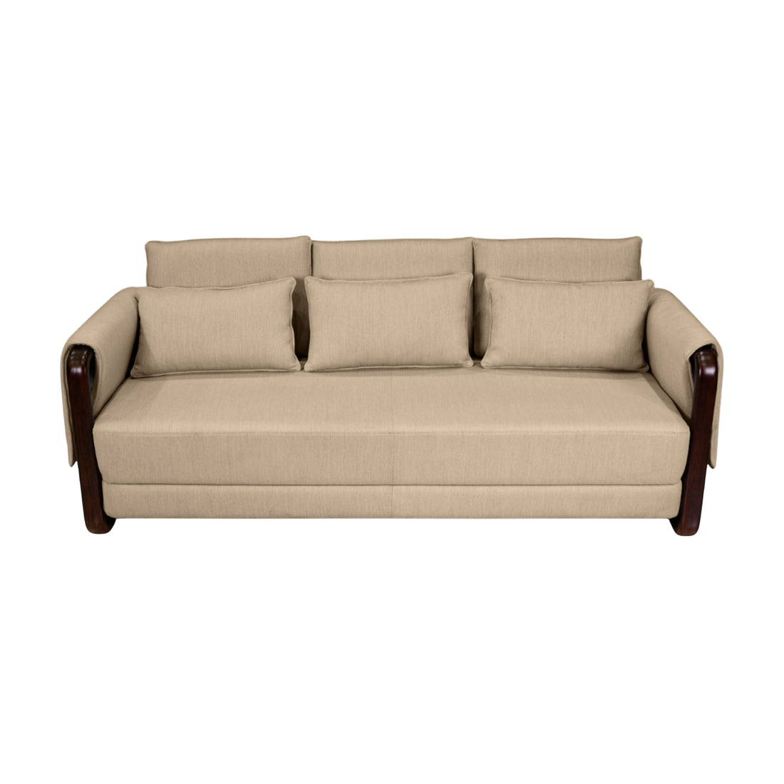 Rose 3-Seater Sofa  Blending Comfort & Elegance for Your Living Space