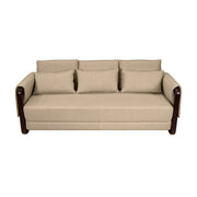 Rose 3-Seater Sofa  Blending Comfort & Elegance for Your Living Space