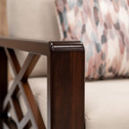 Aspire 1 Seater Sofa – Timeless Teak Wood Comfort