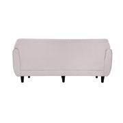 Mellow Suede 3-Seater Sofa  Relaxing Comfort in a Modern Fabric Finish