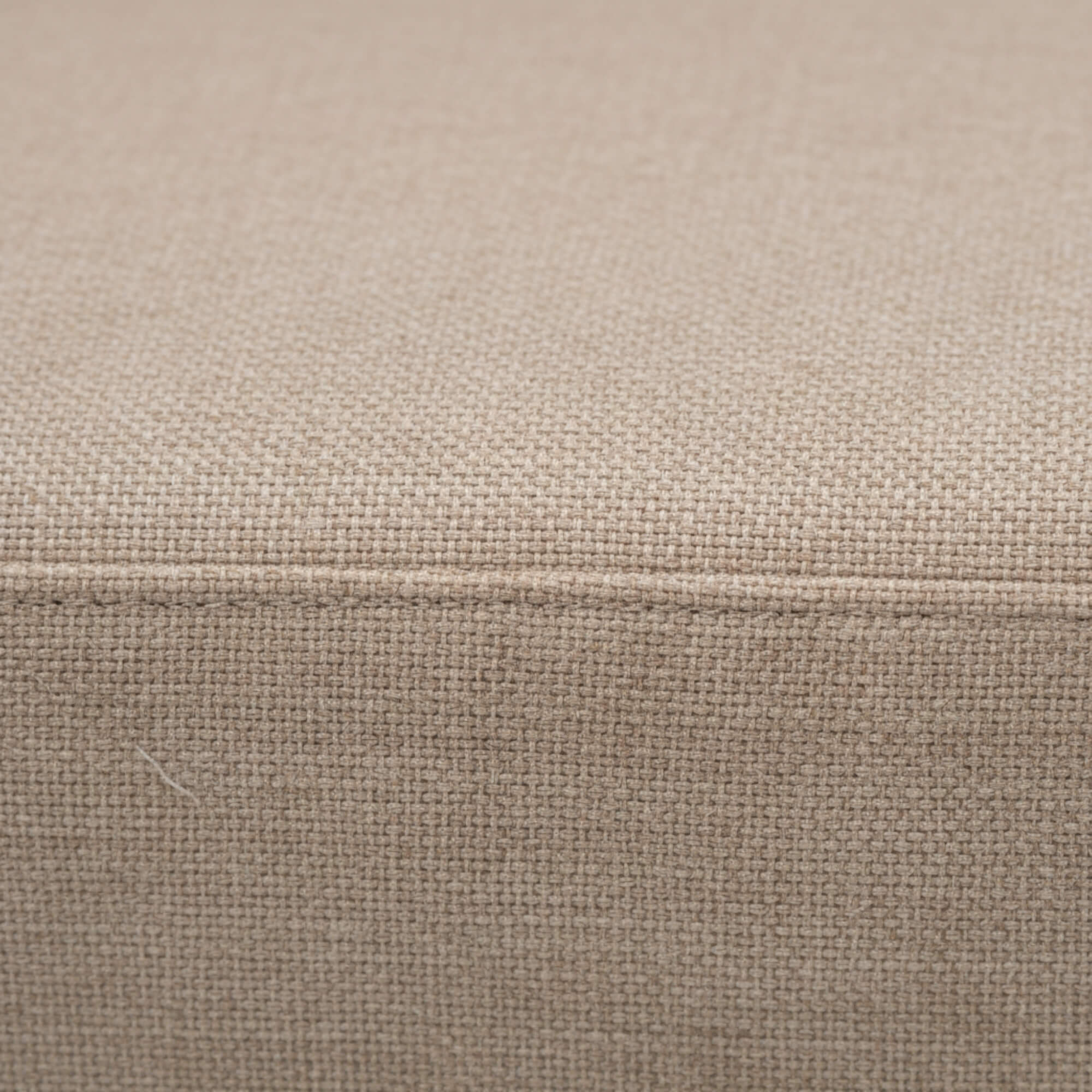 Close-up of beige fabric texture