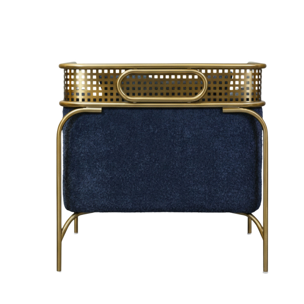 Miana Lobby Chair – Modern Fabric Lounge Chair with Comfortable Seating