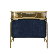 Miana Lobby Chair  Modern Fabric Lounge Chair with Comfortable Seating