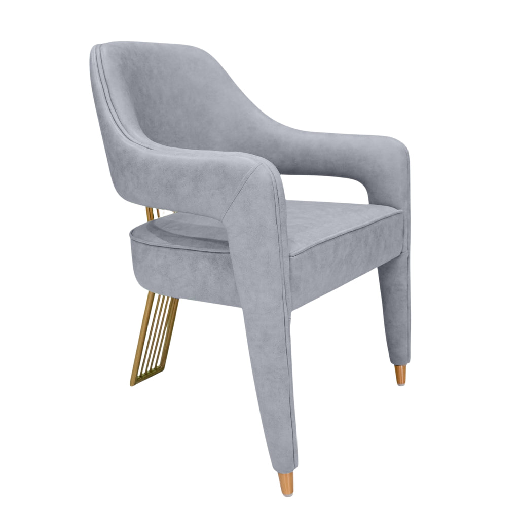 Epoxy 8-Seater Marble Dining Table Set – Premium SS Base Dining Furniture