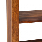 Gulabo Bookshelf- Elegant Wooden Shelf for Stylish Storage and Display