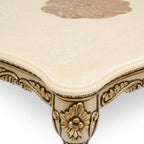 French Marble Centre Table–Timeless Grandeur