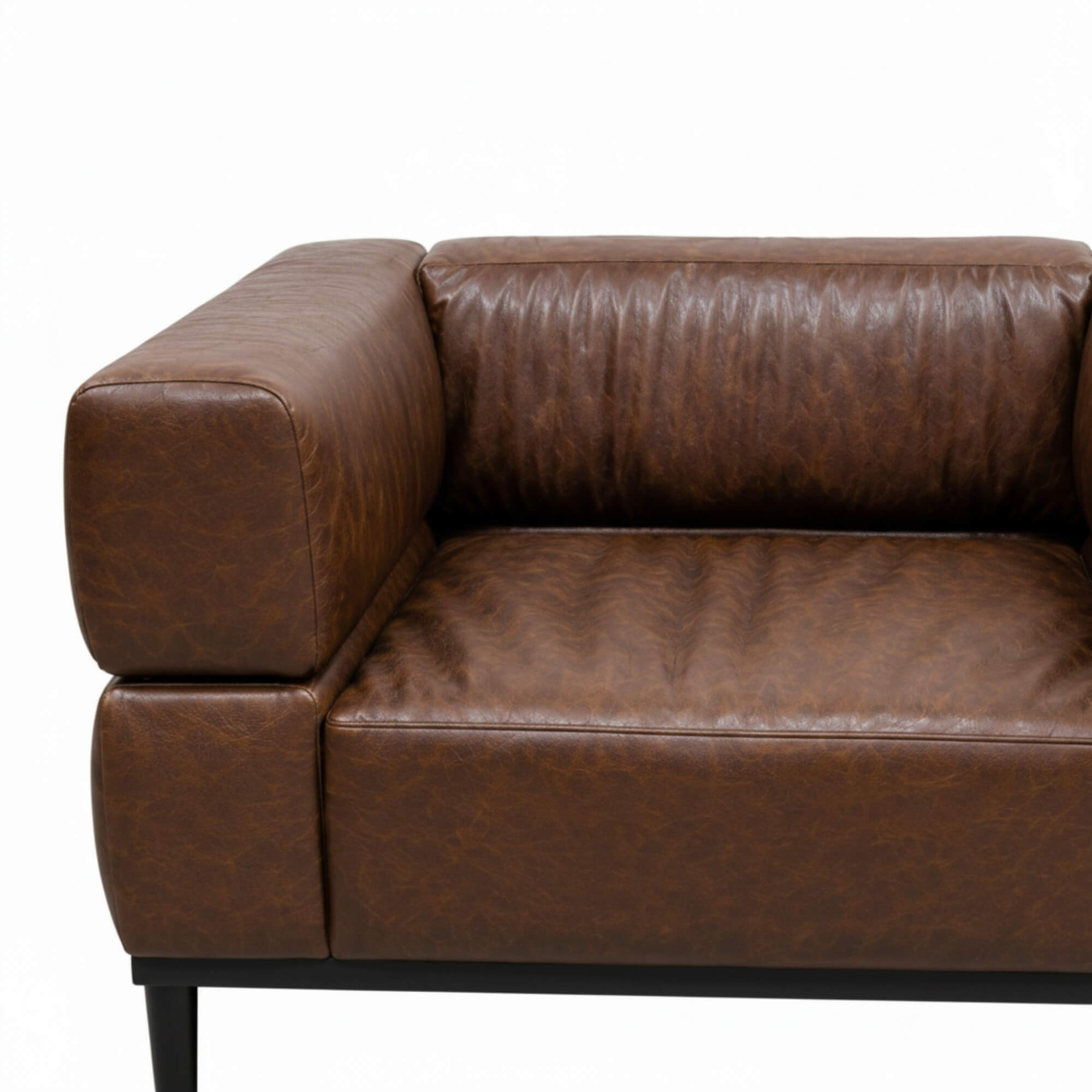 Concord 1 Office Sofa- Premium Single-Seater Executive Sofa for Modern Offices