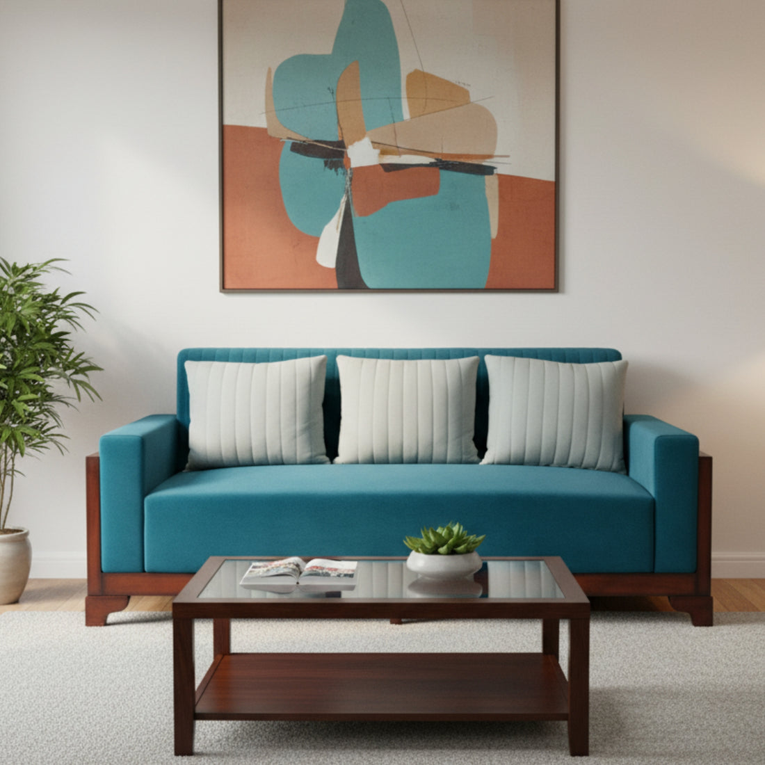 Casper 3-Seater Sofa â€“ Timeless Comfort and Style