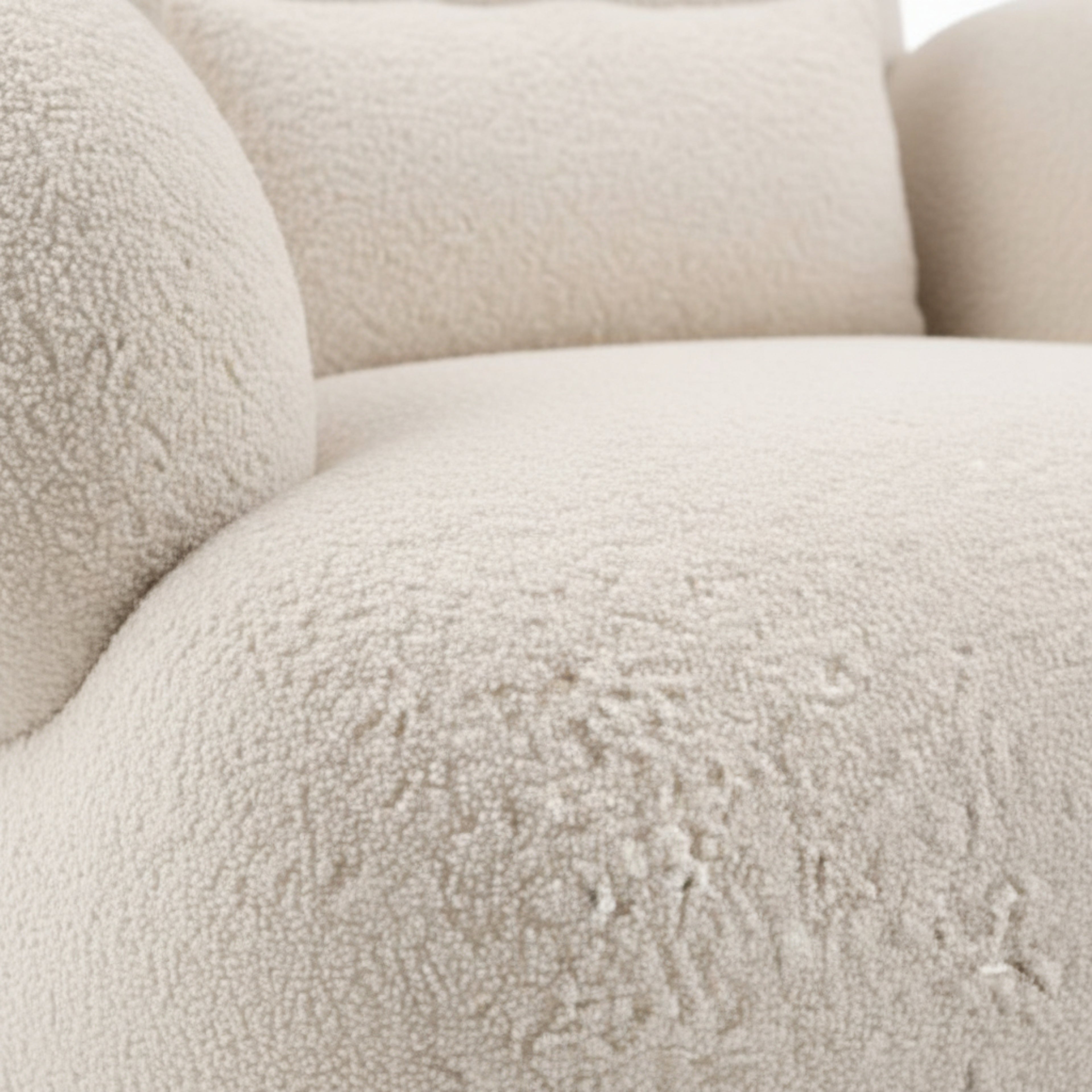 Rossette 1 Seater Sofa – A Stylish Fabric Lounge Chair for Modern Space